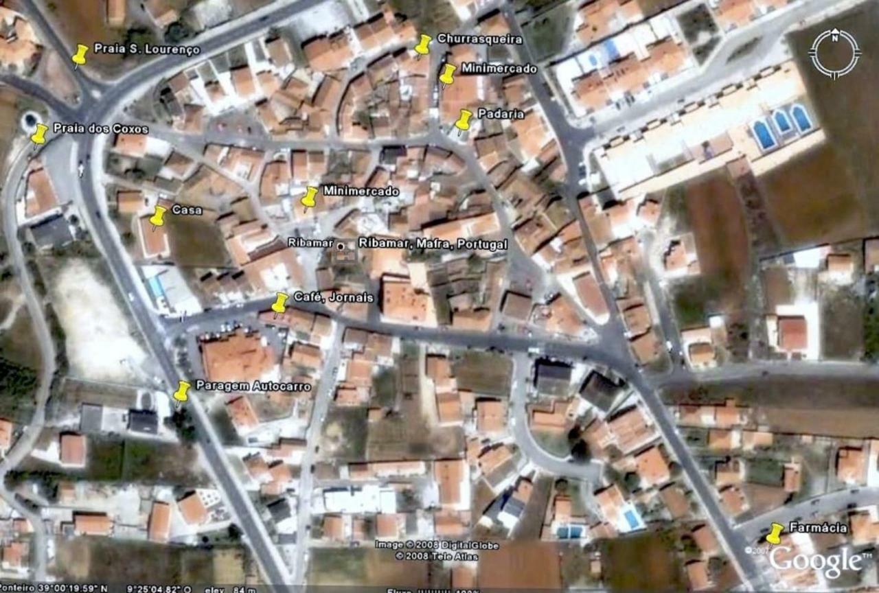 Villa Patrocinio Ribamar  Exterior foto